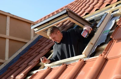 Pose de fenêtres de toit Velux à Duffort